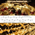 1000 LED Waterproof Christmas Fairy Lights with Remote