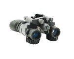 Armasight BNVD-51 Dual-Channel Night Vision Goggles, Powered by Pinnacle Gen 3 Ghost White Phosphor IIT