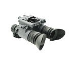 Armasight BNVD-51 Dual-Channel Night Vision Goggles, Powered by Pinnacle Gen 3 Ghost White Phosphor IIT