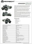 Armasight BNVD-51 Dual-Channel Night Vision Goggles, Powered by Pinnacle Gen 3 Ghost White Phosphor IIT