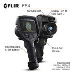 FLIR E54 Advanced Thermal Imaging Camera with 24° Lens, 320x240, -20°C to +650°C