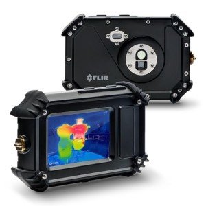 FLIR Cx5 Hazardous Location Rated Thermal Imaging Camera with Wifi: High Resolution Infrared Imager