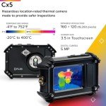 FLIR Cx5 Hazardous Location Rated Thermal Imaging Camera with Wifi: High Resolution Infrared Imager