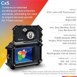 FLIR Cx5 Hazardous Location Rated Thermal Imaging Camera with Wifi: High Resolution Infrared Imager