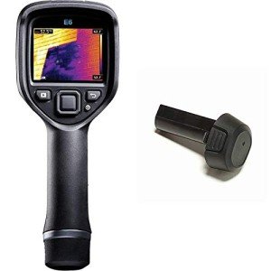 FLIR E6-XT - Handheld Infrared Camera & T199362ACC - Spare Battery for FLIR EX and EX-XT Series Infrared Cameras