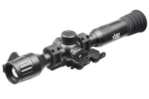 AGM Global Vision Adder TS35-384 Thermal Imaging Rifle Scope- Thermal Scope for Hunting 35mm- Night Hunting Scope with Thermal Vision Long Battery Life, Wi-Fi, and 5-Year Warranty