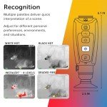 FLIR Scout III 320 - Long- Range Thermal Imaging Monocular for Wildlife Viewing, Hunting & Outdoor