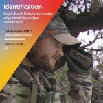 FLIR Scout III 320 - Long- Range Thermal Imaging Monocular for Wildlife Viewing, Hunting & Outdoor