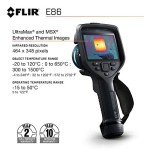 FLIR E86 Advanced Thermal Imaging Camera with 14° Lens, 464x348, -20°C to +1500°C