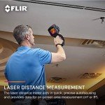 FLIR E86 Advanced Thermal Imaging Camera with 14° Lens, 464x348, -20°C to +1500°C
