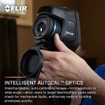 FLIR E86 Advanced Thermal Imaging Camera with 14° Lens, 464x348, -20°C to +1500°C