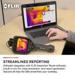 FLIR E86 Advanced Thermal Imaging Camera with 14° Lens, 464x348, -20°C to +1500°C