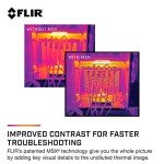 FLIR E86 Advanced Thermal Imaging Camera with 14° Lens, 464x348, -20°C to +1500°C