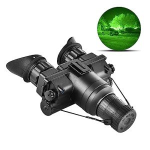 PVS-7 Gen 2+ Night Vision Goggles, Infrared Head-Mounted Night Vision Binoculars -Night Goggles for Hunting, Spy, Military, Survival and Tactical