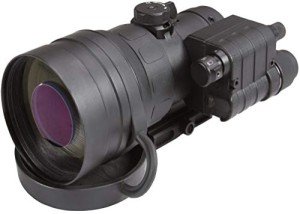 AGM Global Vision Comanche-22 3NL1 Medium Range Night Vision Clip-On System Gen 3 "Level 1".,Black