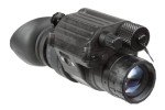 AGM Global Vision PVS-14 NW3 Night Vision Monocular Gen 2+ "White Phosphor Level 3" Black