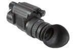 AGM Global Vision PVS-14 NW3 Night Vision Monocular Gen 2+ "White Phosphor Level 3" Black