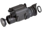 AGM Global Vision PVS-14 NW3 Night Vision Monocular Gen 2+ "White Phosphor Level 3" Black