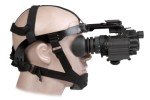 AGM Global Vision PVS-14 NW3 Night Vision Monocular Gen 2+ "White Phosphor Level 3" Black