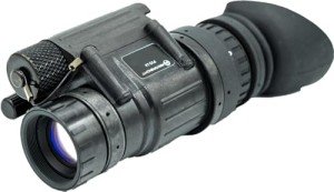 Armasight PVS-14 Multi-Purpose Night Vision Monocular, Powered by Pinnacle 2376 Gen 3 Ghost White Phosphor IIT, Black, NAMPVS1401G9DH1