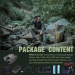 B50-640 LRF Thermal Binoculars for Hunting， Infrared Heat Night Vision with 50mm Focal Length, 640×480 pix @ < 30 mK NETD Sensor, LRF with 600m Accuracy, OLED High-Definition Display