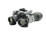 Armasight BNVD-40 Dual-Channel Night Vision Binoculars, Powered by Pinnacle Gen 3 Ghost White Phosphor IIT