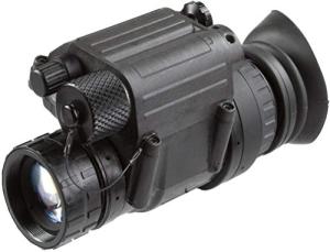 AGM Global Vision PVS-14 3AW1 Night Vision Monocular with Gen 3 Auto-Gated Level 1", P45-White Phosphor IIT. Made in USA.