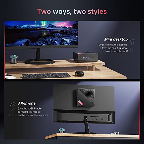 ACEMAGICIAN Mini Gaming PC - Ryzen 7, 16GB RAM