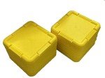 Howsehold Eco-Friendly Scaffold Foot Plate Support Pads - 10 Pack