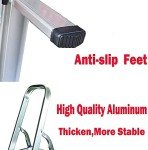 Heavy Duty 8-Step Aluminum Ladder