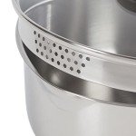 MORPHY RICHARDS Stainless Steel Induction Cooking Set