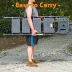 Folding Step Ladder with Anti-Slip Pedals