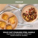 NINJA Non-Stick Ceramic Cookware Set, 5-Piece