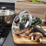 MORPHY RICHARDS Stainless Steel Induction Cooking Set