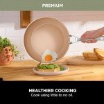 NINJA Non-Stick Ceramic Cookware Set, 5-Piece