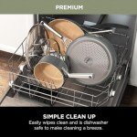 NINJA Non-Stick Ceramic Cookware Set, 5-Piece
