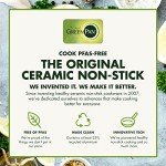 GREENPAN 11-Piece Ceramic Non-Stick Cookware Set