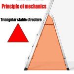 Heavy Duty 8-Step Aluminum Ladder
