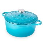 NUOVVA Cast Iron Dutch Oven – 4.7L