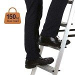Heavy Duty 8-Step Aluminum Ladder
