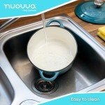 NUOVVA Cast Iron Dutch Oven – 4.7L