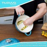 NUOVVA Cast Iron Dutch Oven – 4.7L