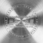 MORPHY RICHARDS 3-Piece Stainless Steel Pan Set