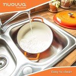 NUOVVA Cast Iron Dutch Oven - 3.5L