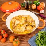 NUOVVA Cast Iron Dutch Oven - 3.5L