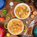 NUOVVA Cast Iron Dutch Oven - 3.5L