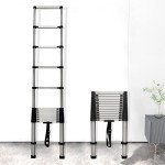 3.8m/12.5ft Telescopic Multi-Purpose Ladder