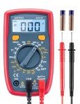 Digital Multimeter with Backlit LCD Display