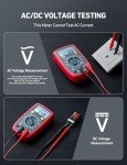 Digital Multimeter with Backlit LCD Display