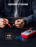 Digital Multimeter with Backlit LCD Display
